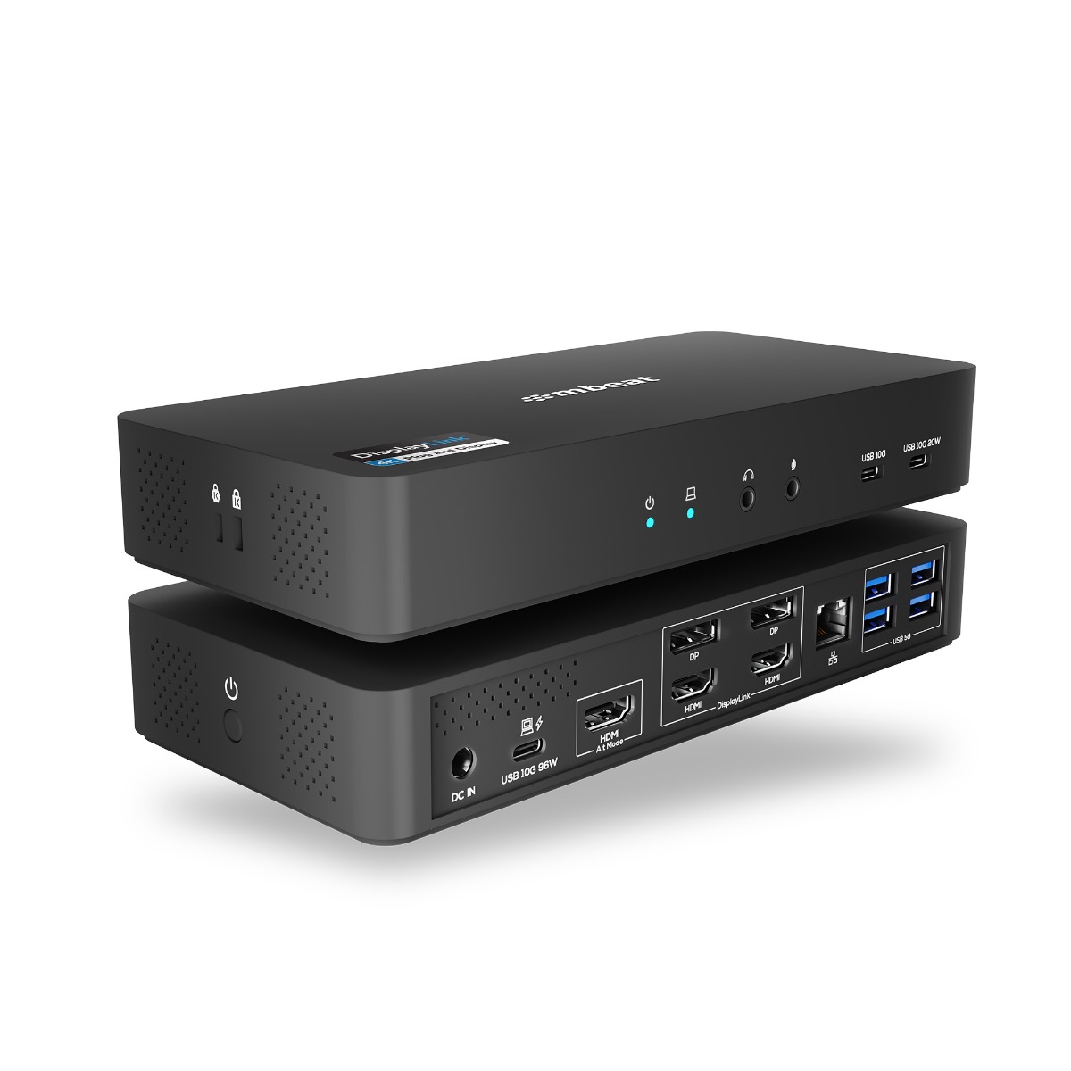 mbeat MB-DOCK-HDL18 USB-C Triple 4K Display Docking Station